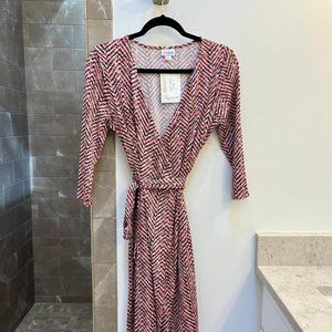 NWT - LuLaRoe Michelle wrap dress - Size Small